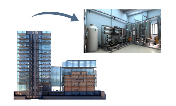 UPP Central Water Treatment System Components