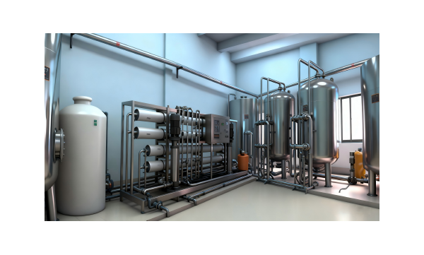 UPP Central Water Treatment System